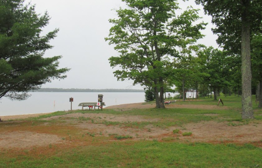 Muskallonge Lake State Park, Michigan, USA